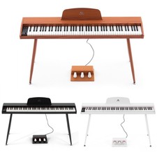Black/White/Brown 88 Keys Semi