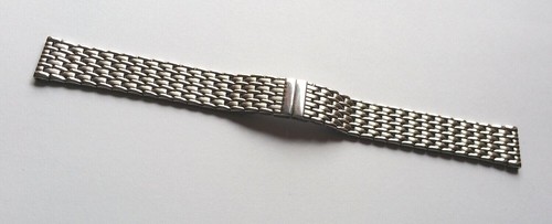 Edelstahl massiv uhrenarmband - edelstahl,