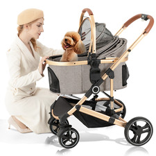 Hundewagen mit Federung