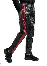 PU nylon sport jogging pants