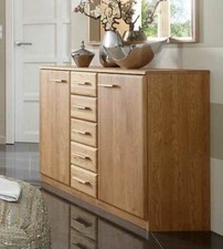 Wiemann Toledo Schlafzimmer Kommode Kombikommode Wäschekommode erle eiche
