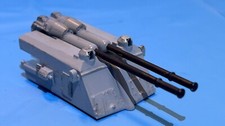 2 Stück Kriegsmarien10,5cm Flak 1:200 für Deutschland Klasse Set