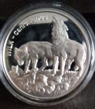 Polen 20 Zl. 1999 Wilki . PP