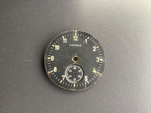 Borduhr kienzle 2 1 - borduhr,