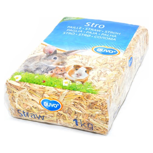 Duvo stroh nager einstreu - duvo+,
