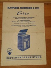 Bedienungsanleitung