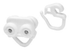 IKEA VIDGA Ersatzteil 1x Gleiter mit Rollen Röllchen 1x Haken ORIGINAL