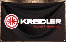 Kreidler, Oldtimer, Fahne