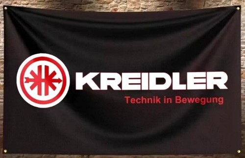 Kreidler oldtimer fahne - kreidler,,