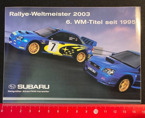 Aufkleber sticker subaru - aufkleber/sticker:,
