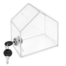 Spendenhaus mit Schloß aus