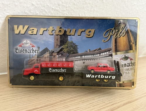 Eisenacher wartburg minitruck - wartburg,