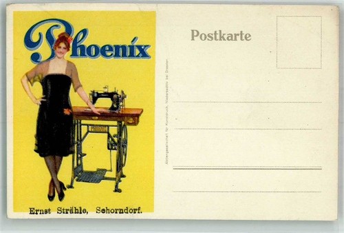 Phoenix werbung nähmaschine - nähmaschine,