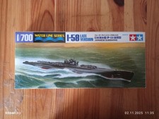 Tamiya 1/700 jap. U-Boot I-58 späte Ausführung OVP