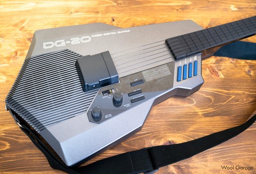 Casio digital guitar - casio,
