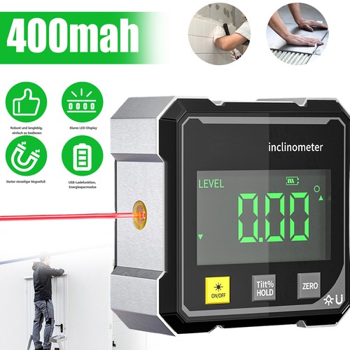 360 digital winkelmesser - 360°,
