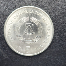 DDR 5 Mark 1972     Meißen 