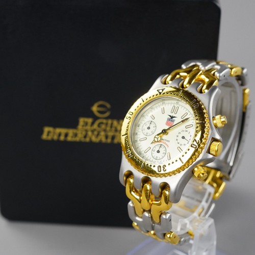 Elgin vintage chronograph - elgin,