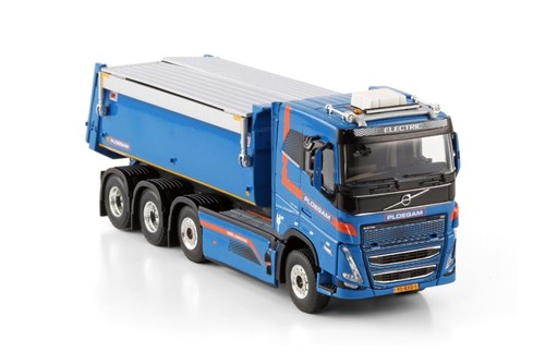 Volvo fh5 electric tipper - volvo,