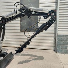 150mm Hydraulik‑Erdbohrer