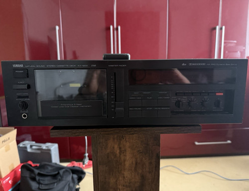 Yamaha 1200 kassettendeck - yamaha,