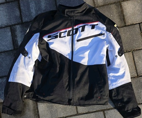 Scott motorradjacke textil - scott, gr