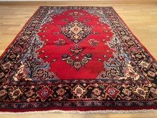 6307 Handgeknüpfter Hamedan 235x153cm Orientteppich Carpet Tappeto Rug Nain Ghom
