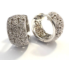 Creolen 925 er Sterling Silber