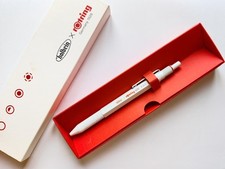 Rotring Holbein Collaboration 600 3 in 1 Multi Pen Permanent White Limited