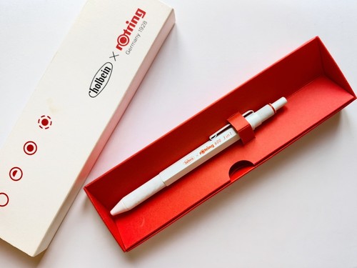 Rotring holbein collaboration - rotring,