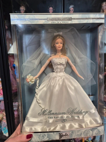 Millennium wedding barbie - millennium,
