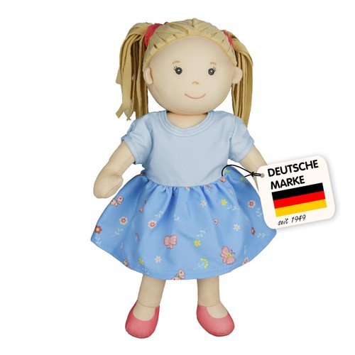 Stoffpuppe mädchen nela - 55,