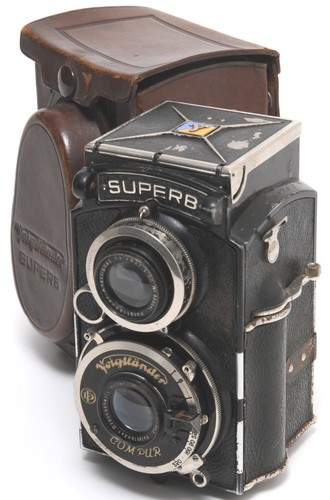 Voigtlander superb 120 - voigtlander,