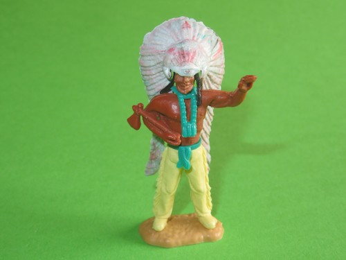 Timpo toys indianer - ,