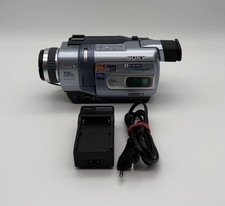 Sony Handycam DCR-TRV240E Digital8 Camcorder - Video8 Hi8 kompatibel