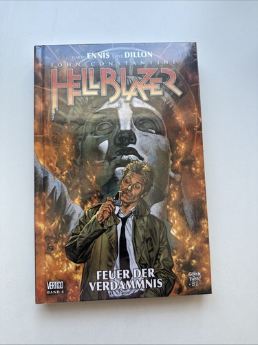 Hellblazer feuer der - hellblazer,