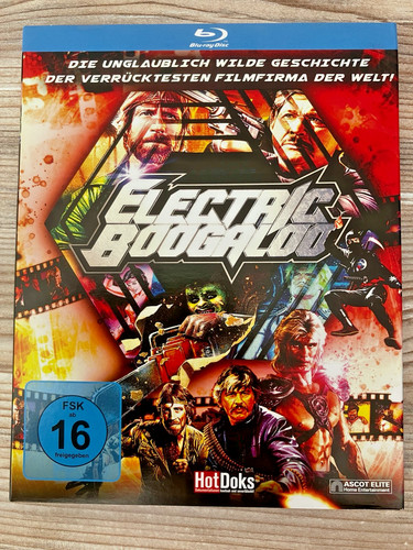 Electric boogaloo die - electric,