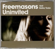 CD Single Freemasons feat. Bailey Tzuke Uninvited