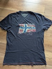 Napapijri T-Shirt, Blau, Gr. L