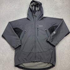 Patagonia Jacke Erwachsene Large grau Dimension MARS Regulator Softshell Kapuze Herren