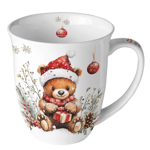 Tasse porzellantasse teddy s - tasse,, teddy's