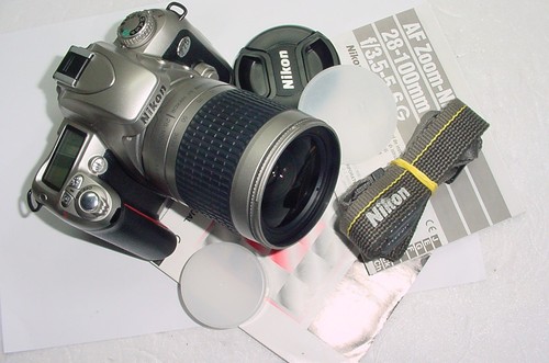 Nikon f75 analoge 35mm - nikon,