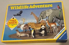 Wildlife Adventure Brettspiel