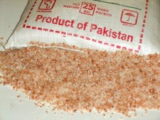 Steinsalz Bergsalz grob rosa