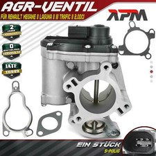 AGR-Ventil Abgasrückführung