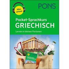 NEU: PONS Pocket-Sprachkurs GRIECHISCH lernen für Anfänger in kleinen Portionen
