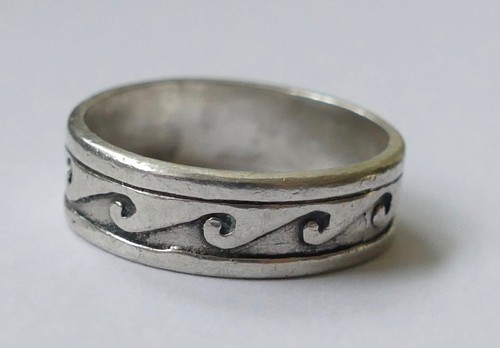 Ring bandring schlicht - ring, zeitlos