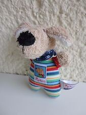 Sigikid Greifling Rassel Hund Funny Fuffu Kuscheltier ca. 16 cm.