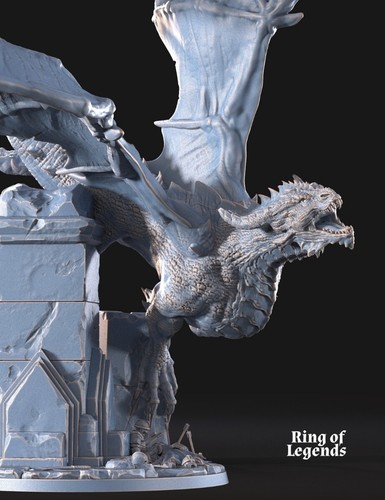 Dragon the cave - dragon,