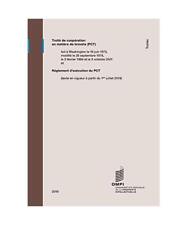 Traite de cooperation en matiere de brevets [PCT], Wipo